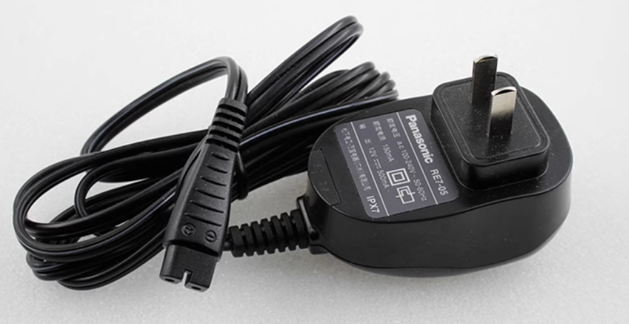 NEW PANASONIC RE7-05 CLASS 2 SHAVER ADAPTER 12V 500MA ES8015 ES8016 ES8017 ES8018ES8019 ES8153